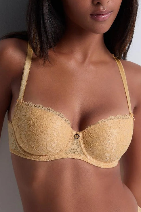 Aubade Rosessence Moulded half-cup bra